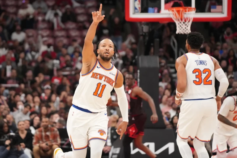 ¡Qué ‘Palo’! Brunson y KAT Encienden la NBA con Victoria de los Knicks sobre los Bulls Brunson y Karl-Anthony Towns encienden la NBA con victoria de los Knicks sobre los Bulls