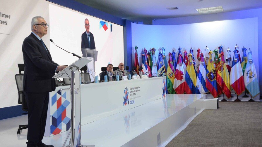 República Dominicana Asume Presidencia de Cepal para Impulsar el Desarrollo Regional