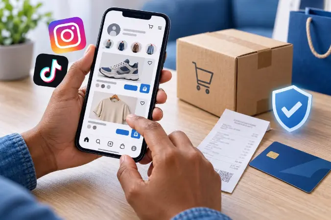 Compras en línea: ¡No te dejes coger de ‘pendejo’ en Instagram y TikTok! Compras en línea: No te dejes coger de pendejo en Instagram y TikTok