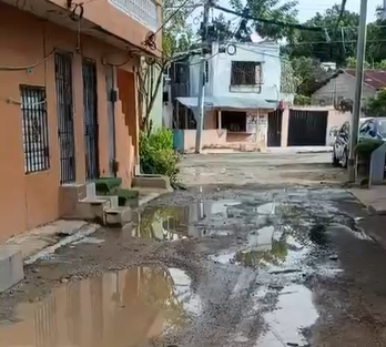 Sabana Perdida Exige Arreglo de Calle La Unión con Urgencia