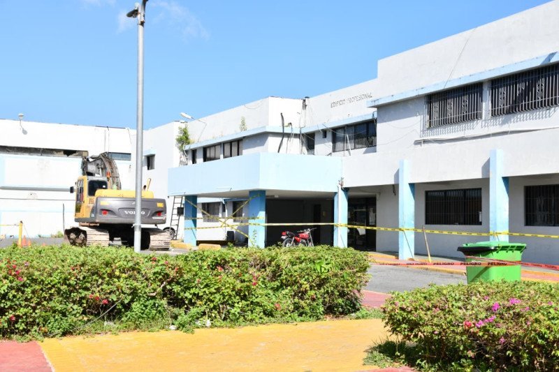 El Salvador B. Gautier exige un nuevo hospital: La situación se pone seria