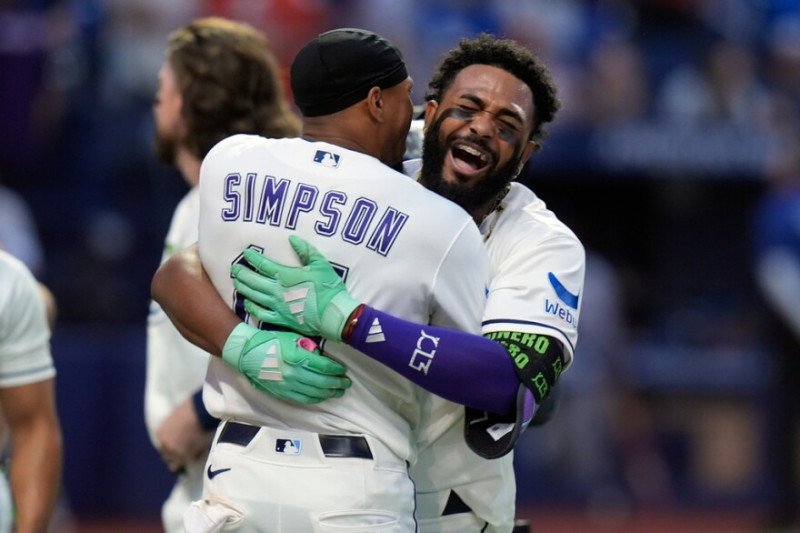 ¡El ‘tumbaíto’ y la velocidad: Chandler Simpson vs. Junior Caminero en una misma liga! El tumbaíto y la velocidad: Chandler Simpson vs. Junior Caminero en una misma liga