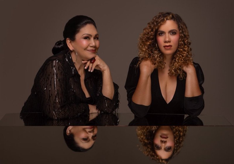 ¡El ‘Junte’ Bacano! Maridalia y Laura Rivera por primera vez en Hard Rock Café El Junte Bacano: Maridalia y Laura Rivera por primera vez en Hard Rock Cafe