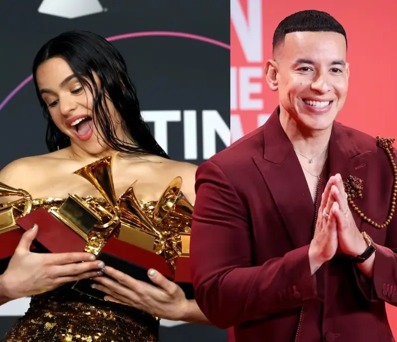 Latin Grammy: ¡Daddy Yankee y Rosalía en la ‘chercha’ de Las Vegas! Latin Grammy: Daddy Yankee y Rosalía en Las Vegas