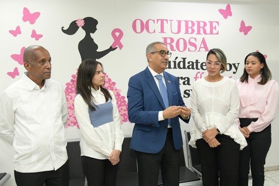 ¡Klk! DAMAC se ‘activa’ con Campaña de Prevención del Cáncer en Octubre DAMAC lanza Campaña de Prevención del Cáncer en Octubre