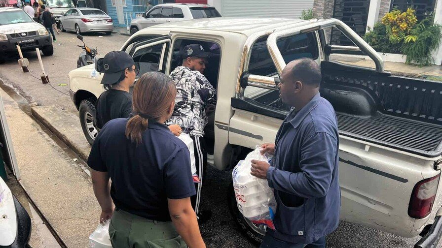 Dasac Asistencia a Familias Afectadas por Inundaciones