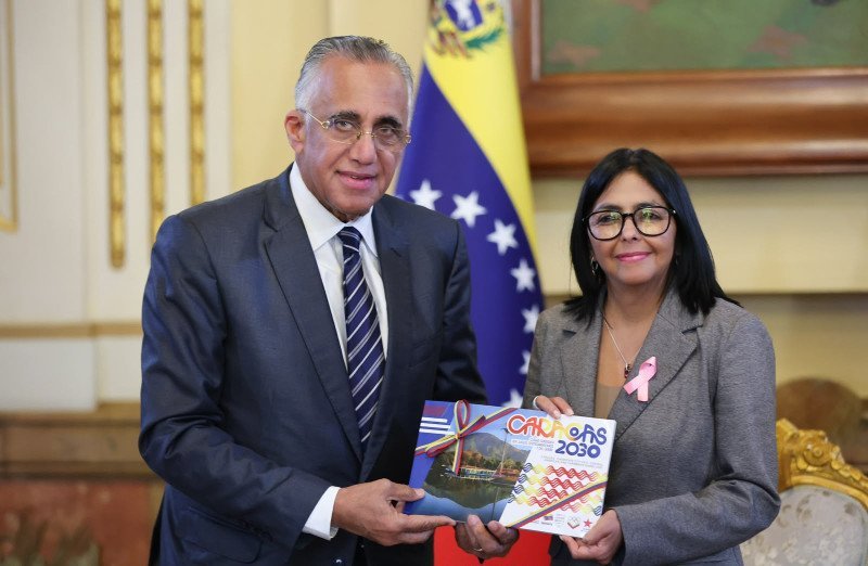 Caracas se la ‘juega’ por los Juegos Centroamericanos y del Caribe 2030: ¡Un ‘coro’ que promete! Caracas busca sede Juegos Centroamericanos y del Caribe 2030