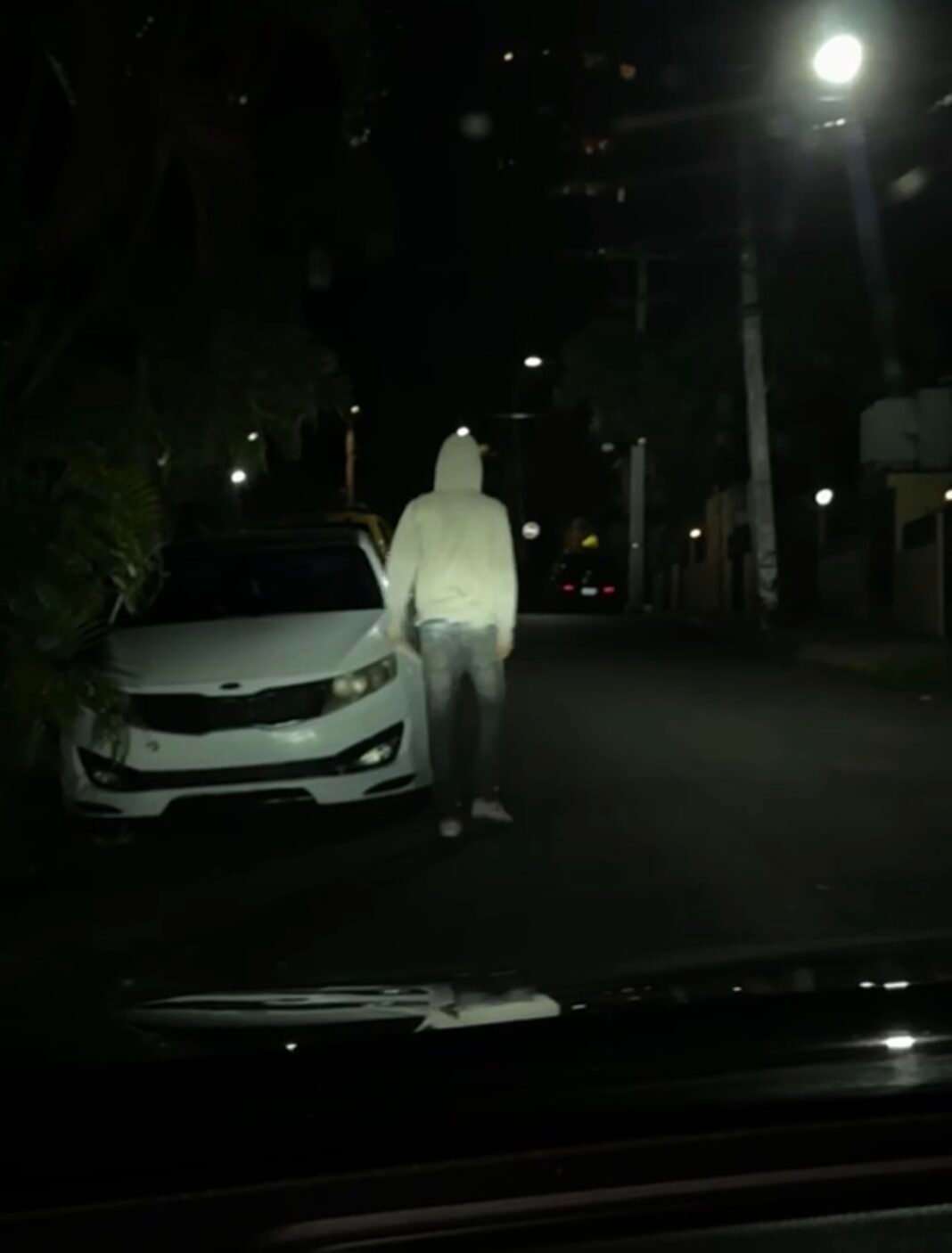 Un capuchón tiene en zozobra el km 8½ de la Independencia