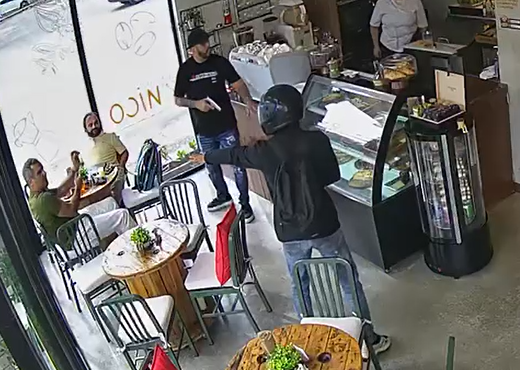 Atraco a mano armada en El atelier de Nico de la Pastoriza