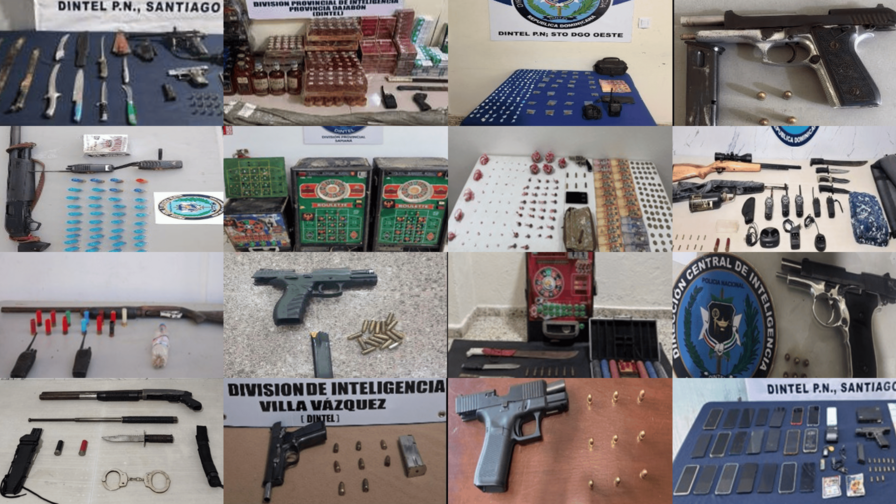 La Policía y el MP Le Dan un Golpe al Microtráfico con Más de 200 Detenidos