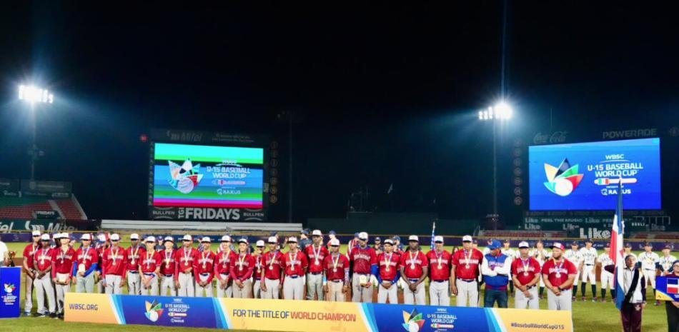 ¡Qué ‘Vaina’ Buena! Dominicana Asciende en el Ranking Mundial de Béisbol de la WBSC Republica Dominicana Asciende en el Ranking Mundial de Béisbol de la WBSC