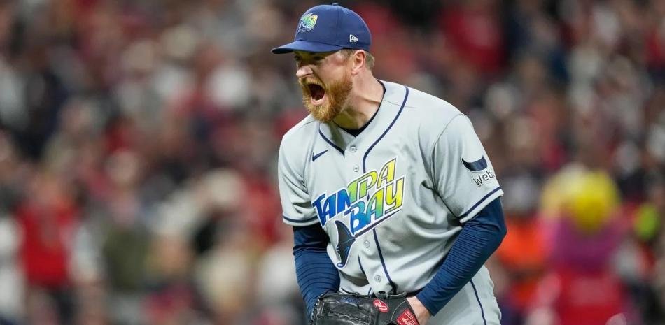 Los Rays en ‘otra liga’: Rasmussen impecable y a un ‘pasito’ del banderín Los Rays en otra liga: Rasmussen impecable y a un pasito del banderín