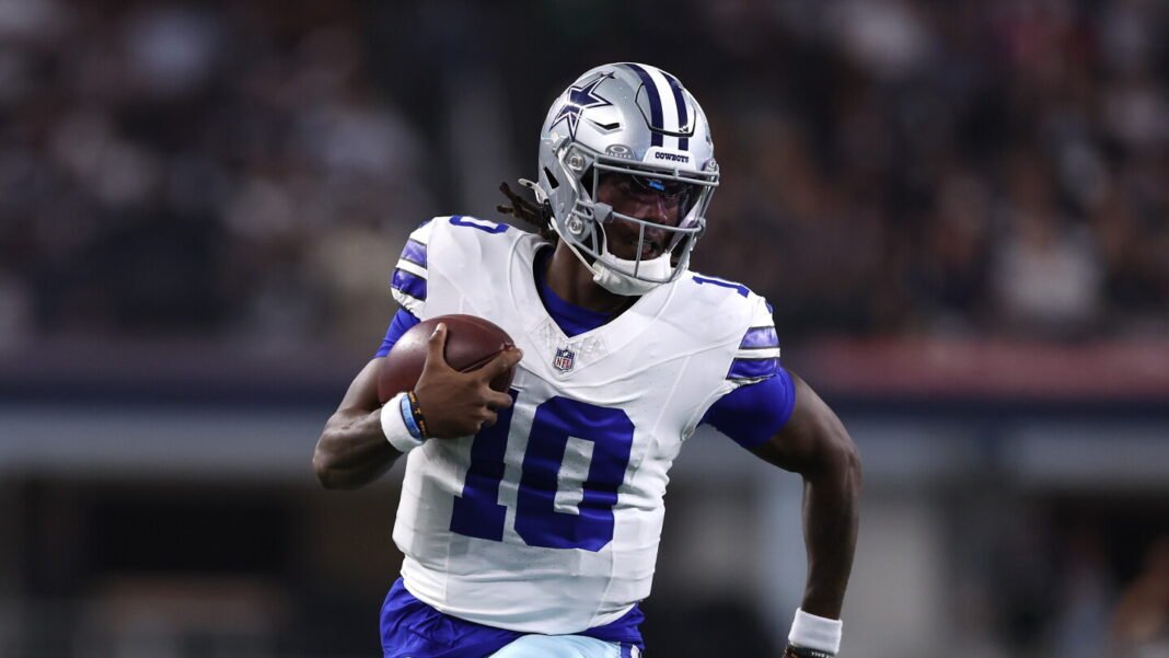 Joe Milton Llega a Eagles Eagles Sign QB Joe Milton Off Cowboys Practice Squad