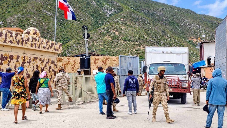 ¡No es relajo! La frontera dominicana, ‘Controlao’ pese a la chercha La frontera dominicana controlada pese a los rumores