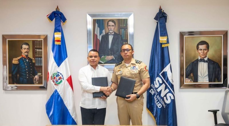 Refuerzo Médico y Seguridad Hospitalaria entre ERD y SNS