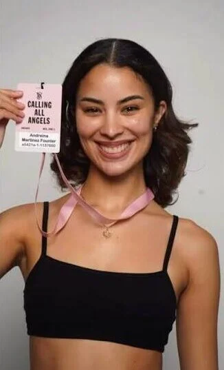 Andreína Martínez la ‘Armó’: De Miss Universo a finalista de Victoria’s Secret, ¡qué vaina buena! Andreína Martínez la armó: De Miss Universo a finalista de Victoria's Secret, qué vaina buena