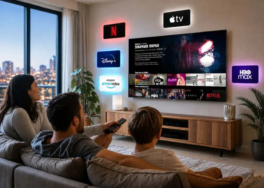 El Negocio del Streaming se Pone ‘Tigueraje’: Menos Originales, Más Publicidad y Alianzas con la TV El Negocio del Streaming: Menos Originales, Más Publicidad y Alianzas con la TV