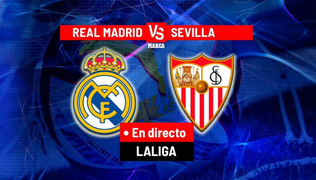 El Real Madrid la ‘Partió’ ante el Sevilla: ¡Un ‘Vacilón’ de Goles en el Bernabéu! El Real Madrid la Partio ante el Sevilla: Un Vacilon de Goles en el Bernabeu