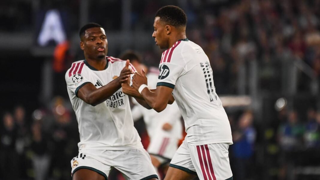 El Real Madrid se Pone a la Altura de la Champions con un Triunfo de 4-1 sobre Leipzig El Real Madrid se Pone a la Altura de la Champions con un Triunfo de 4-1 sobre Leipzig