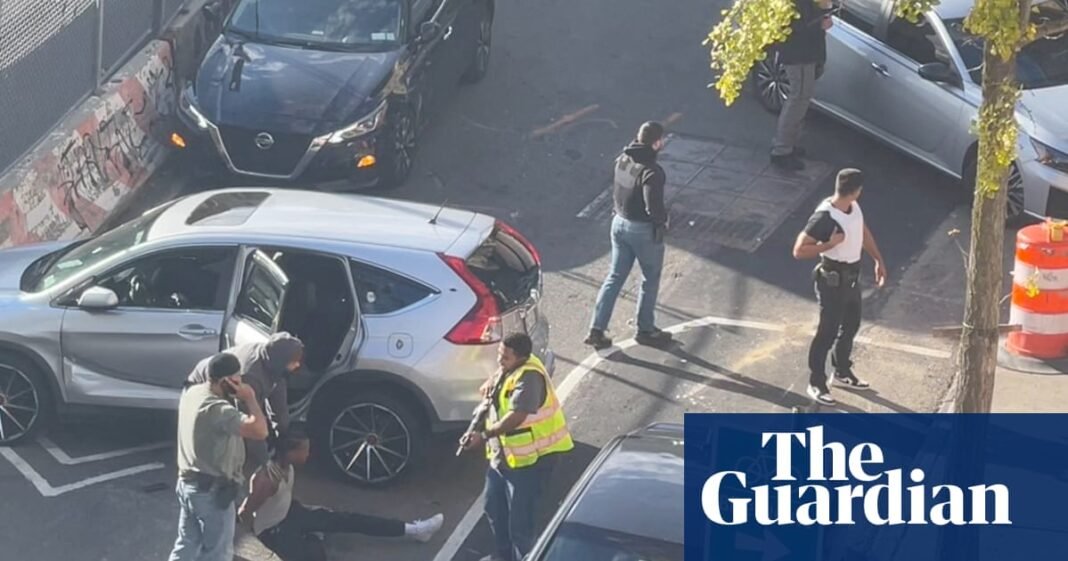 Un ‘Lío’ en Marble Hill: Vecinos Indignados tras Tiroteo de ICE con Niño Presente en NYC En Marble Hill: Vecinos Indignados tras Tiroteo de ICE con Nino Presente en NYC