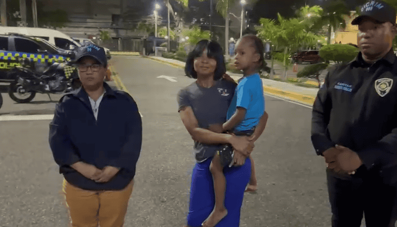 Encuentran a Niño Raptado Sano y Salvo en la Capital