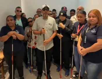 ¡Qué ‘Vaina’! Exigen al Alcalde de Santiago cumplir con la accesibilidad para personas con discapacidad Exigen al Alcalde de Santiago cumplir con la accesibilidad para personas con discapacidad
