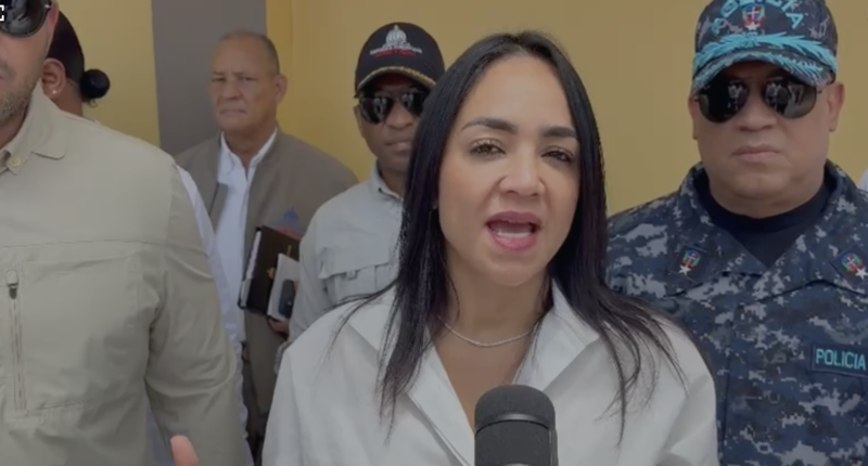 Faride Raful Aclara el ‘Coro’: Intercambios de Disparos No Son Política de Estado Faride Raful Aclara el Coro: Intercambios de Disparos No Son Politica de Estado