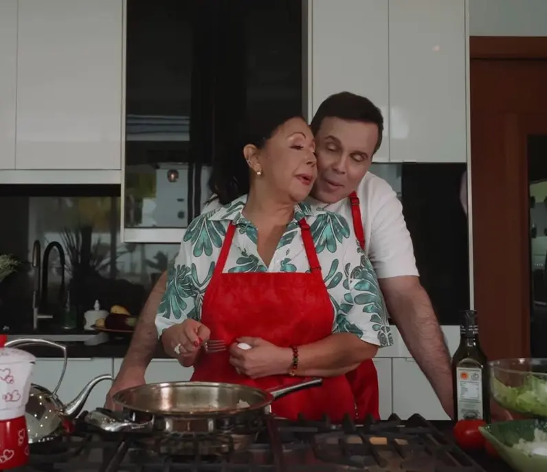 ¡Qué ‘vaina’ más chula! Frank Ceara y Adalgisa Pantaleón nos traen ‘La Receta Perfecta’ Frank Ceara y Adalgisa Pantaleón Lanzan Videoclip de La Receta Perfecta