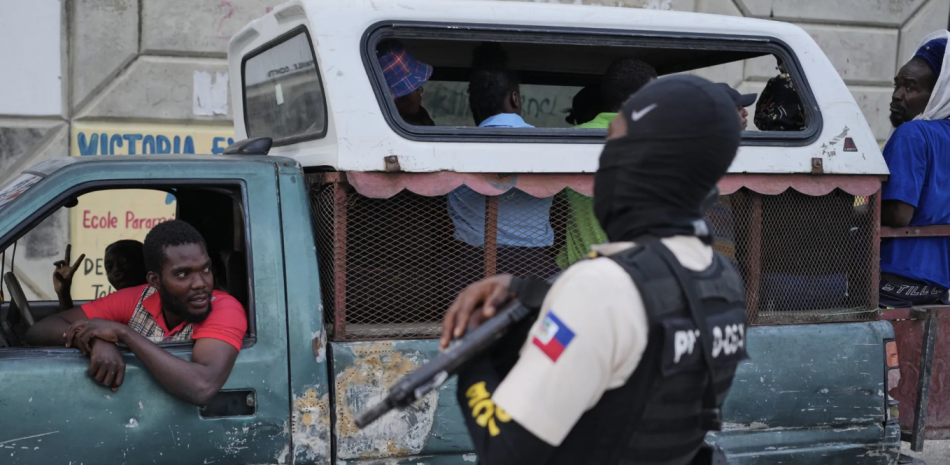 ¡La ‘situación’ en Haití: La GSF le tira un ‘pulso duro’ a las bandas! La GSF Haiti le tira un pulso duro a las bandas