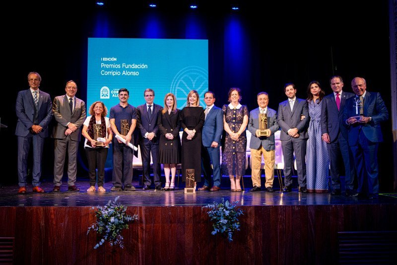 La Fundación Corripio Alonso y sus primeros premios en Asturias