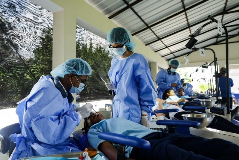 Jarabacoa Recibe Misión Médica Odontológica Fundación Monseñor Felipe Bello