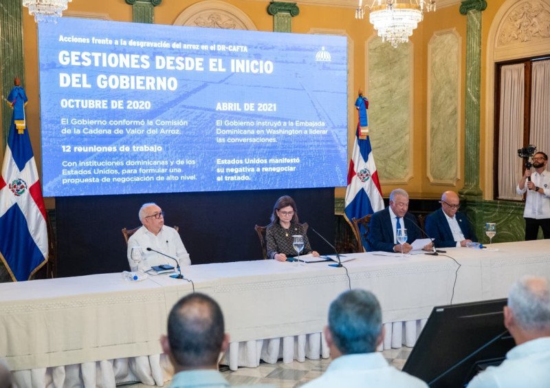 ¡Qué ‘Bacano’! El Gobierno Domi se Faja para Proteger Nuestra Producción de Arroz El Gobierno Dominicano se Esfuerza para Proteger la Producción de Arroz
