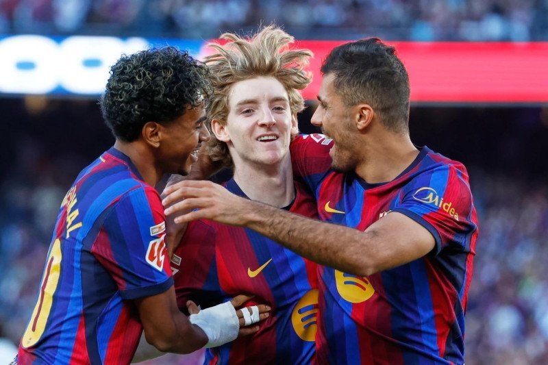 ¡Qué ‘vaina’ buena! El Barcelona hace historia en La Liga con Gordon goleador El Barcelona hace historia en La Liga con Gordon goleador