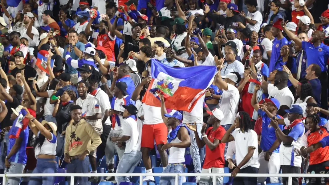 ¡Qué Pela! Haití Golea a RD en el Félix Sánchez con un ‘Coro’ de su Gente Haiti Golea a Republica Dominicana en el Felix Sanchez