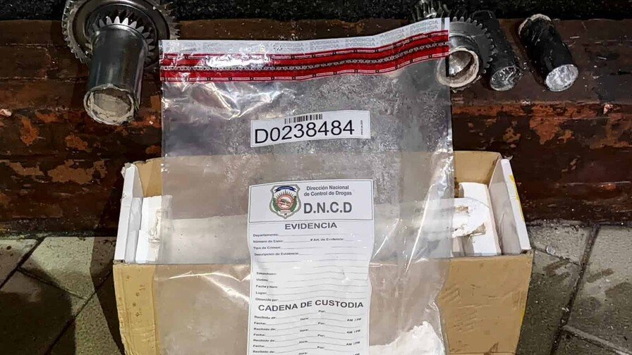 ¡Cogieron la ‘vaina’ en el AILA! Hallan presunta cocaína en pieza de vehículo pa’ Canadá Hallazgo de presunta cocaína en pieza de vehículo con destino a Canadá en el AILA