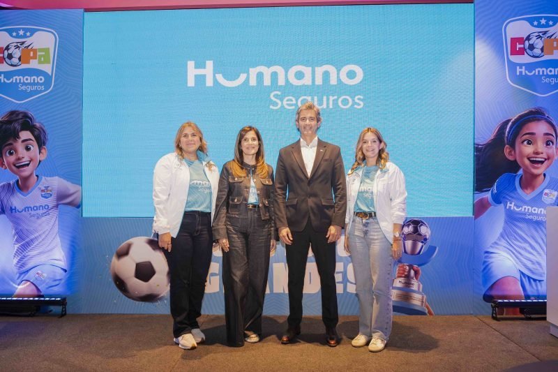 ¡Se Armó el Coro! Humano Seguros con su 4ta ‘Copa Intercolegial’ de Fútbol Humano Seguros Lanza Cuarta Copa Intercolegial de Fútbol