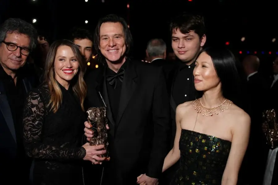 Jim Carrey se casa en secreto