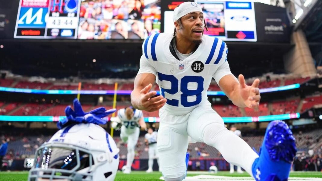 ¿Jonathan Taylor se Muda? Rumores de ‘Trade’ Tienen la NFL ‘Encendía’ Jonathan Taylor se Muda Rumores de Trade Tienen la NFL Encendia