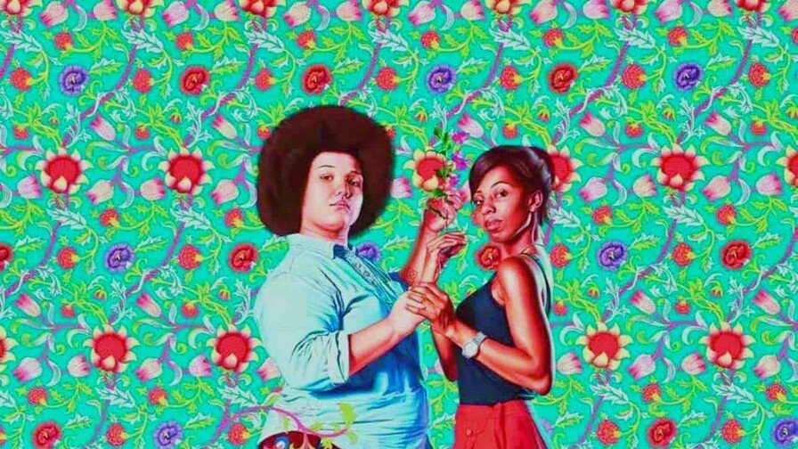 El ‘Lío’ del Cuadro de Kehinde Wiley en RD: ¡Una ‘Vaina’ Con To’! El Lio del Cuadro de Kehinde Wiley en RD: Una Vaina Con Todo!