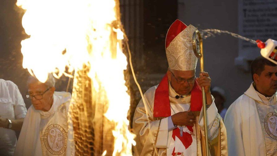 El ‘corre-corre’ por la salida de Ozoria en la Arquidiócesis de Santo Domingo El corre-corre por la salida de Ozoria en la Arquidiócesis de Santo Domingo