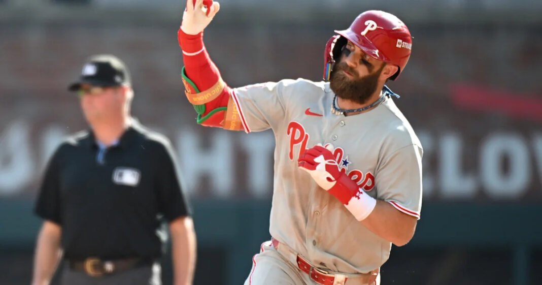 ¡La ‘Vaina’ Está a Fuego! Phillies y Braves se Miden en Decisivo Juego 3 La Vaina Esta a Fuego! Phillies y Braves se Miden en Decisivo Juego 3