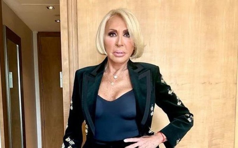 Laura Bozzo en el ‘coro’ del hospital: ‘De esta momia no se libran’ Laura Bozzo en el coro del hospital: De esta momia no se libran