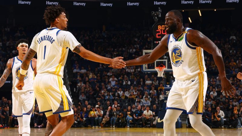 Yaxel Lendeborg La Boto con los Warriors en Pretemporada Un Rumbon NBA