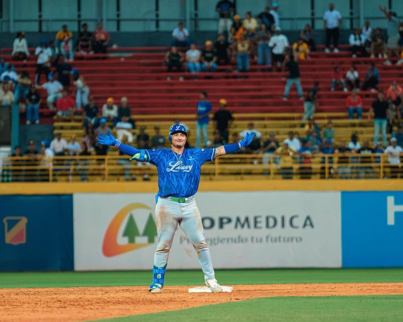 ¡Licey se puso ‘Chulo’! Le dio una pela a las Águilas en el Estadio Cibao Licey se impone ante las Águilas en el Estadio Cibao
