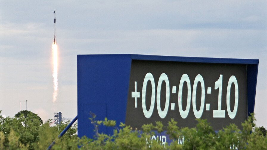 Llegan cuatro nuevos tripulantes a la Estación Espacial Internacional Llegan cuatro nuevos tripulantes a la Estación Espacial Internacional