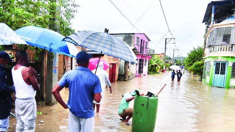 Lluvias y brotes infecciosos: Riesgos de salud en República Dominicana