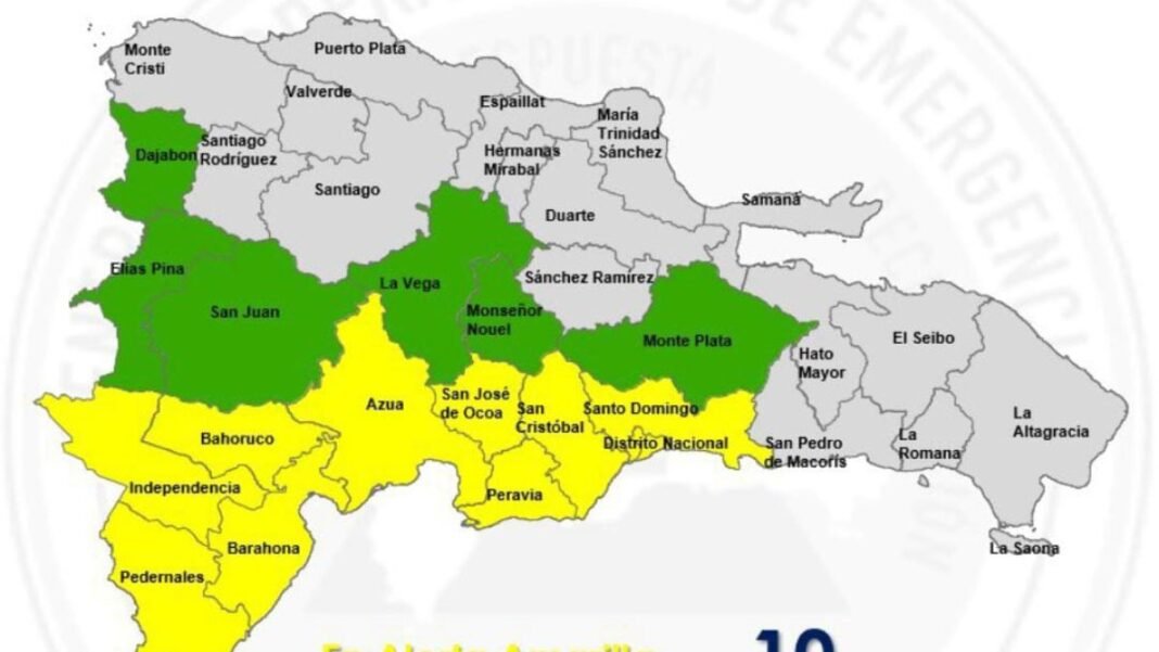 ¡Pilas con la Vaguada! Lluvias Causan ‘Estragos’ en 17 Provincias Lluvias Causan Estragos en 17 Provincias
