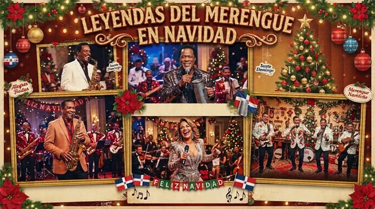 Los merengues navideños que nos ponen a gozar