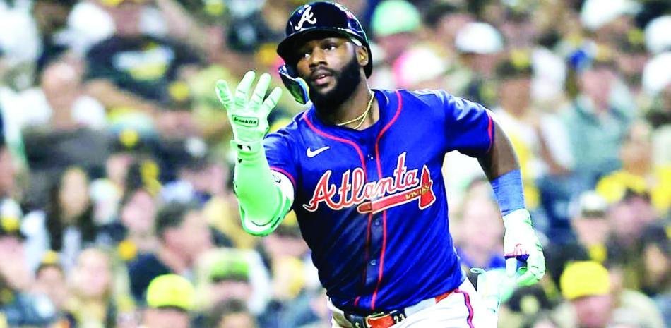¡Tremendo ‘Palo’! Bravos Empatan la Serie Divisional contra los Dodgers con Michael Harris II al frente Tremendo Palo Bravos Empatan la Serie Divisional contra los Dodgers con Michael Harris II al frente