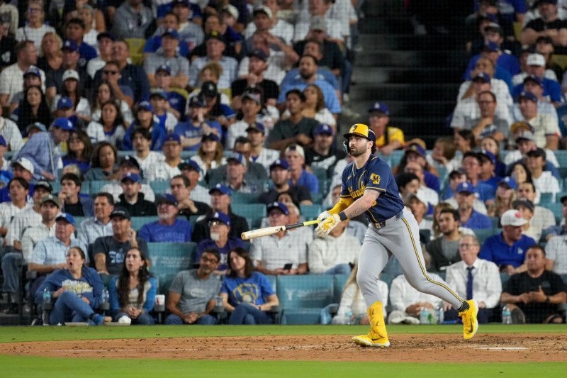 ¡Qué ‘Vaina’ de Paliza! Brewers Vuelven a la Serie Mundial Tras Barrer a los Dodgers Brewers Alcanzan la Serie Mundial Tras Barrer a los Dodgers